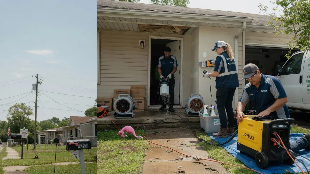 Storm Damage Water Removal in Jonesville, KY near me
